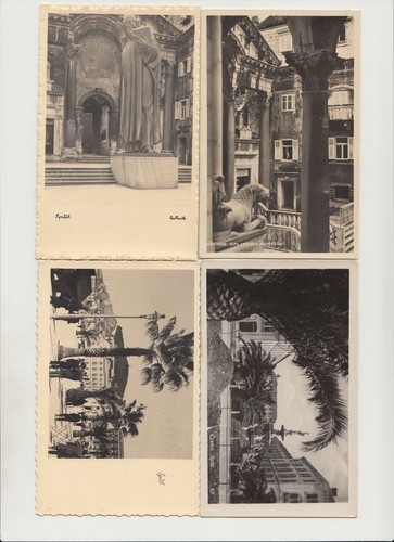 20 postales vintage de Croacia dividida en su mayoría anteriores a 1950 (L5584) - Imagen 5 de 5