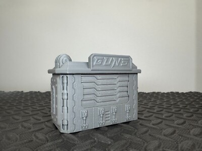 Street Vendor Kiosk - Cyber Weaponry Shop Sci Fi Gebäude 28mm 3D gedruckt