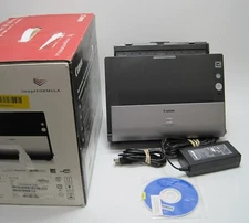 Canon ImageFORMULA DR-C125 High Speed Document Scanner W/Power, USB, & Software
