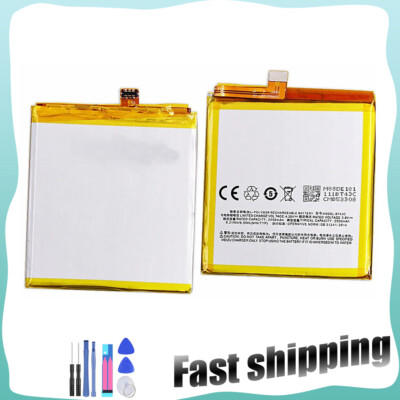 New High Quality Battery For Meizu BT43C Meilan2 6 M2 mini Mobile Phone