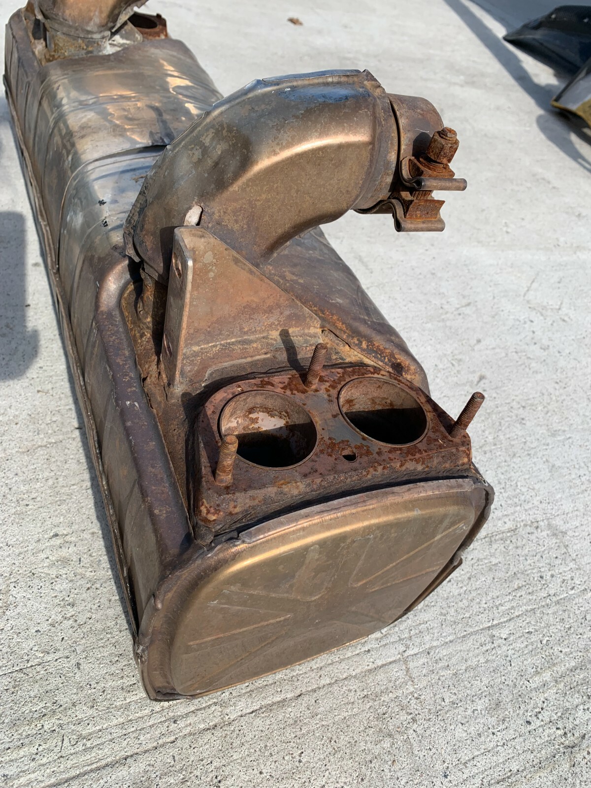 2000-2004 Ferrari 360 Muffler OEM 174089