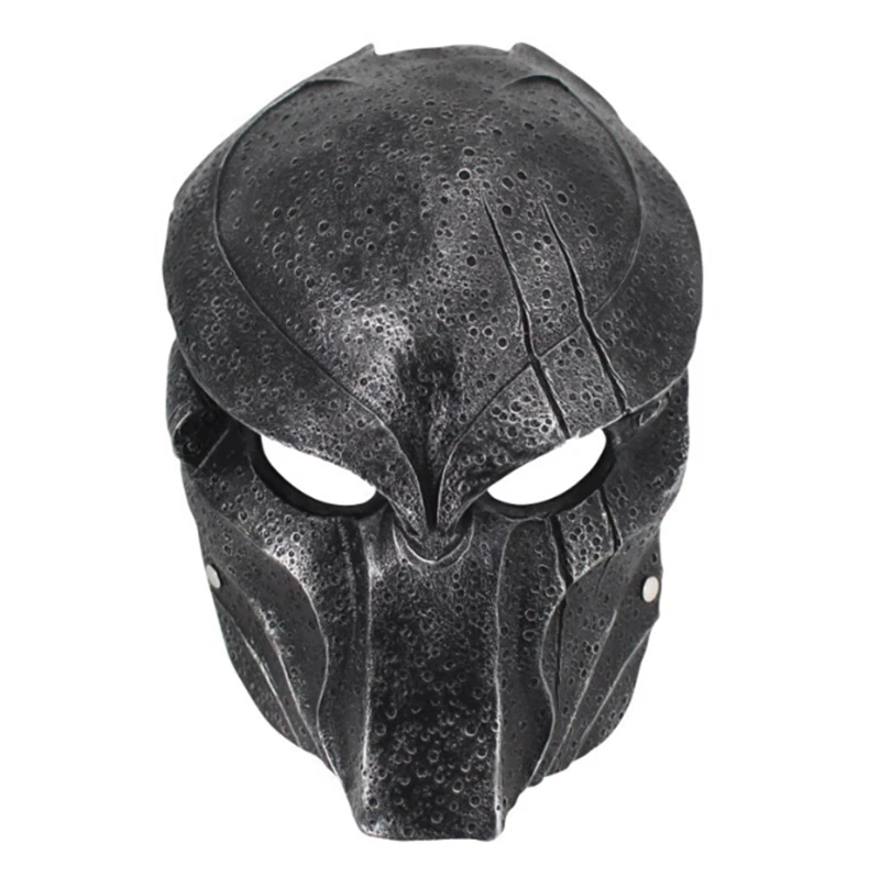Film Predator Cosplay Terror Resin Full Face Mask Halloween Party Prop Gift  - Image 4 of 4
