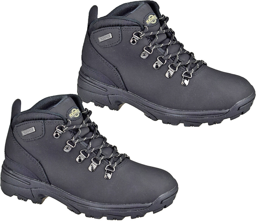 Ladies Northwest Territory Waterproof Ankle Hiking Walking Boots Trainers  Shoes