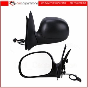 For 97-03 Ford F150 Side View Mirrors Power Pair Set Tow Mirrors L+R