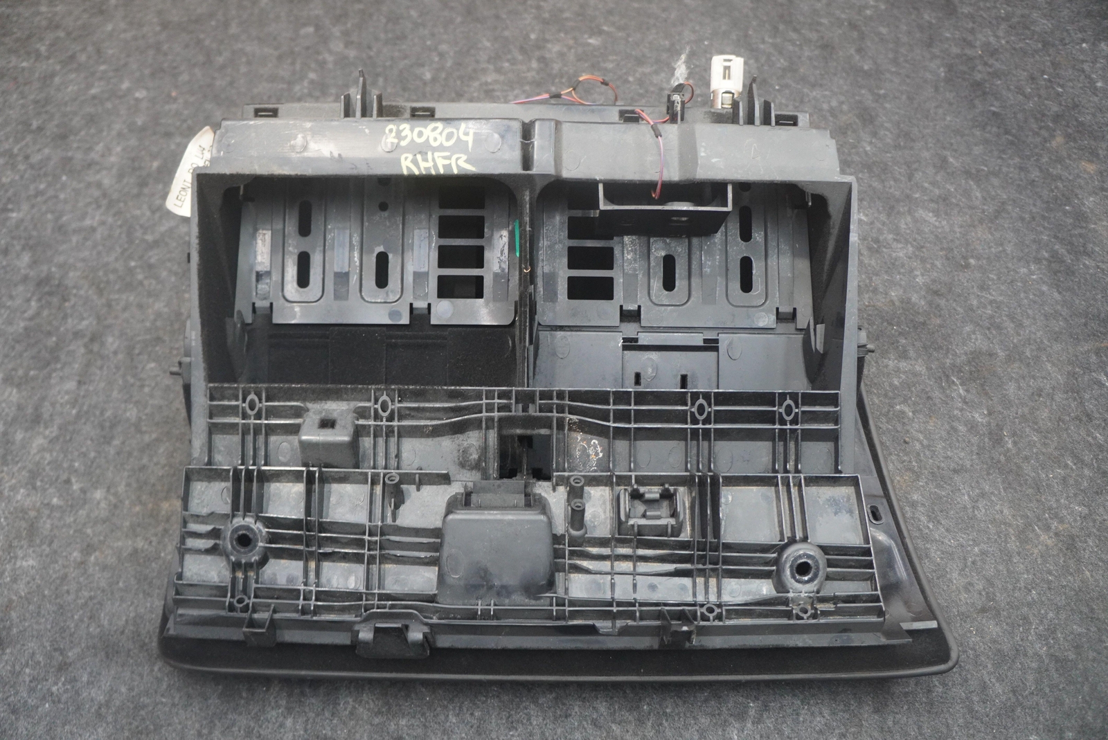 Glove Box Dash Compartment Black 3W1857735 OEM Bentley Continental GTC 2016 GT