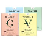 Rael Hydrating Essence Facial Sheet Mask Variety Pack, Korean Skin Care
