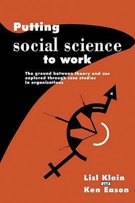 Putting Social Science to Work Klein Eason Paperback Cambridge University Press