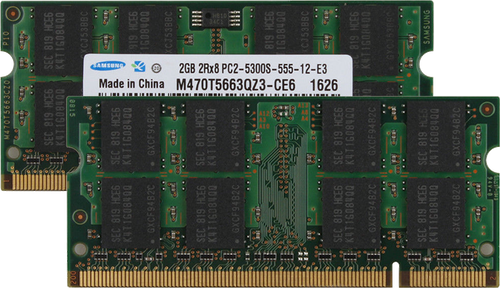 16GB 8GB 4GB 2GB PC2-6400S PC2-5300S PC2-4200S Laptop RAM Memory Samsung LOT - Picture 9 of 27