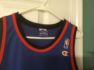 Vintage YOUTH Champion Patrick Ewing #33 Basketball Jersey Size XL