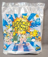 Pok mon Power - Burger King Happy Meal Toy - Pok mon The Movie 2000 - Sealed/NEW