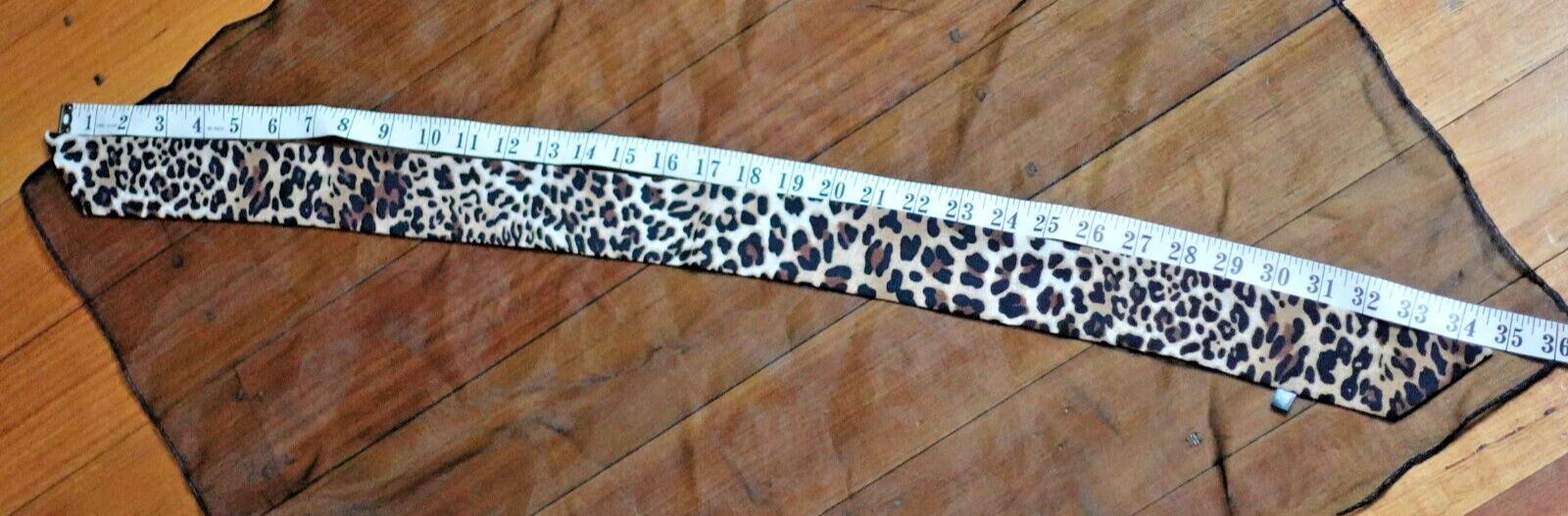 Rockabilly Leopard Print Hair Scarf / Hair Tie / Neck Scarf eBay