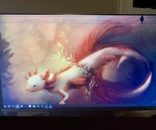 HP - 27" IPS LED FHD FreeSync Monitor Silver and Black slight damage 