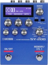 Boss SY-200 Gitarren-Synthesizer E-Gitarren-E...