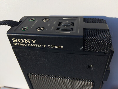 Sony TCS-300 Cassette Player Recorder First Stereo Cassette-Corder