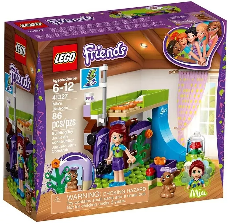 Lego friends mia's room sales