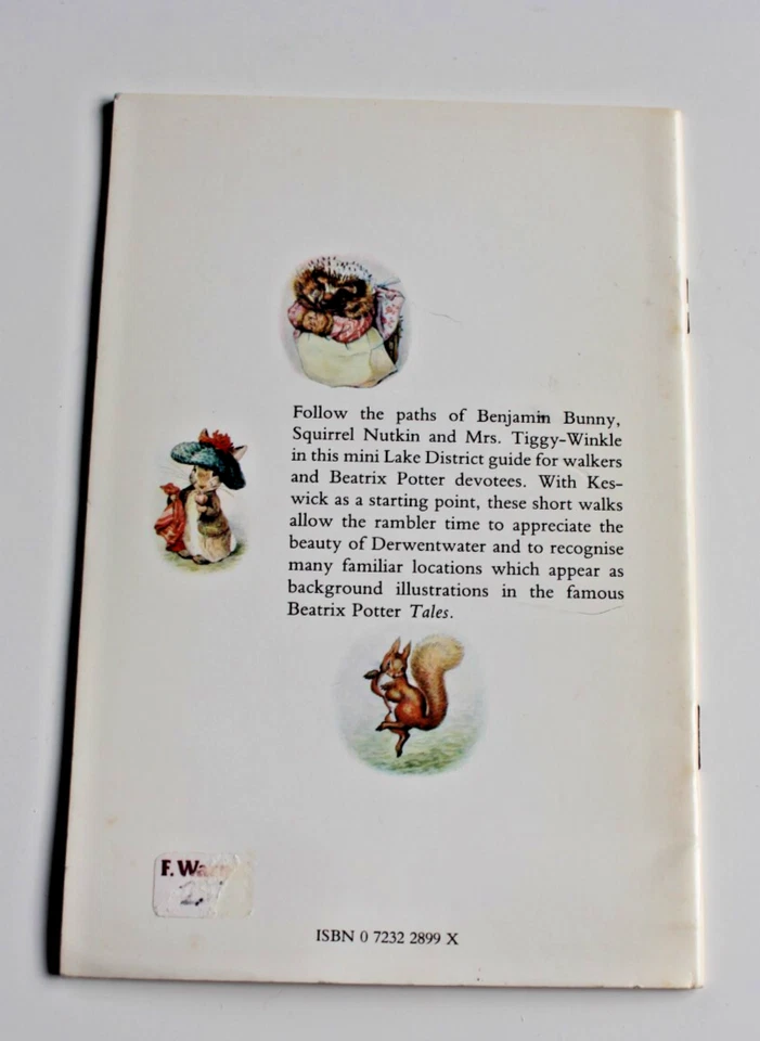 Lakeland Walks from Beatrix Potter by Wynne Bartlett Paperback - Image 2 of 3