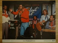 Original 1975 Lobby Card Movie Poster WW & DIXIE DANCEKINGS Burt Reynolds 75/25