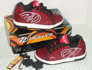 boys heelys size 2