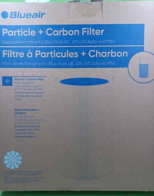 Blueair Blue Pure 411 Genuine Replacement Filter Particle +