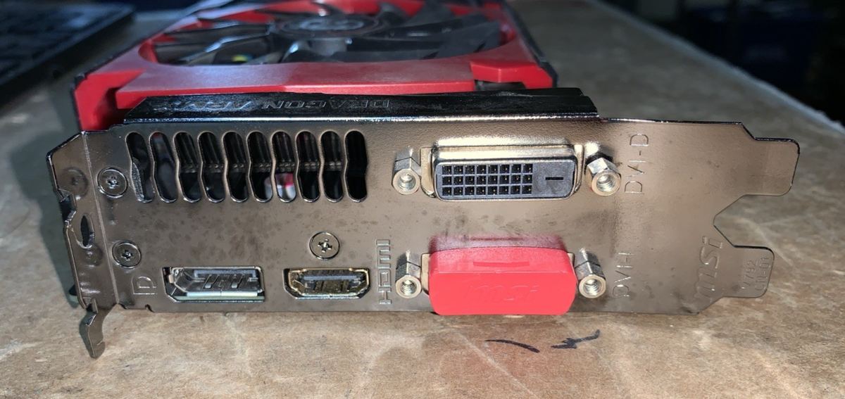 Graphics Card MSI GTX 970 Gaming 4G GDDR5 GeForce GTX | eBay