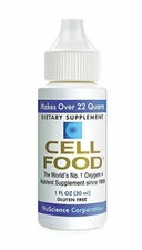 Cellfood Liquid Concentrate- 1oz Bottle - Original Oxygenating Formula Containin