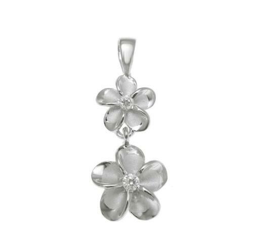 Collier Pendentif Trèfle En Cristal Transparent Sur Chaine Laiton - Longueur 18", Neuf Sans Emballage