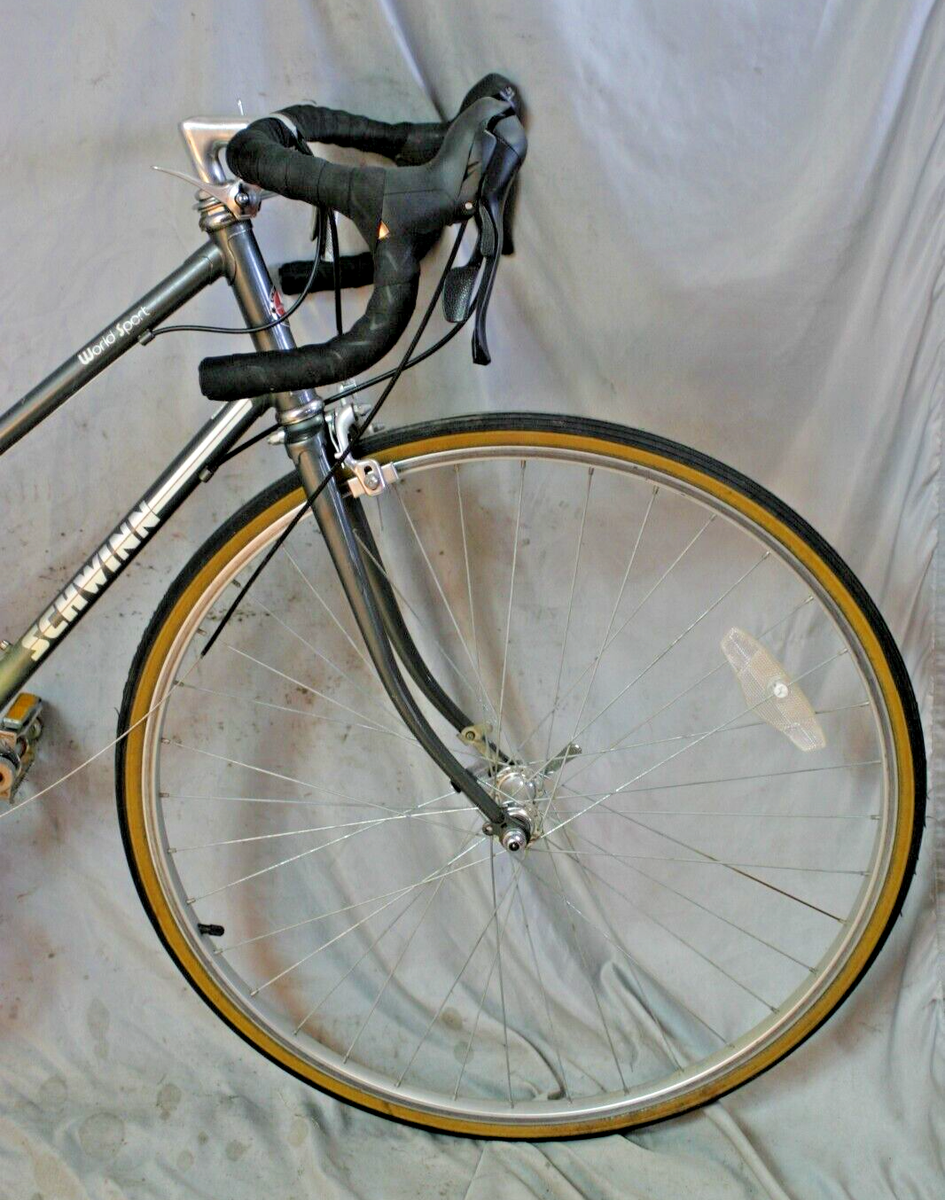 1993 Schwinn World Sport Road Bike Small 53cm Chromoly Steel