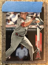 2020 Topps Series 1 Matt Thaiss Black! 🔥 50/69! SSP!
