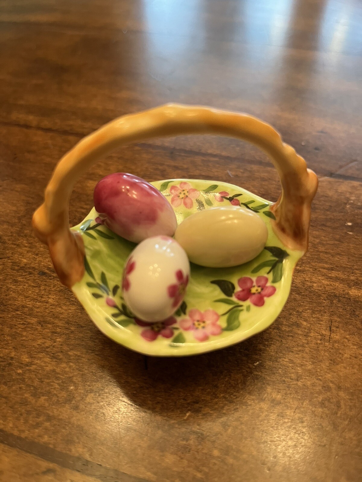 Limoges Easter Egg Basket eBay