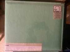 D Ring Recollections Mint Binder 12 X 12 Snag free Interlocking