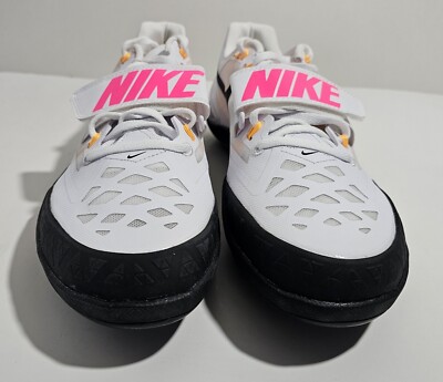 Nike Zoom Rotational 6 Mens Track Field Throwing Shoes White  display picture 1