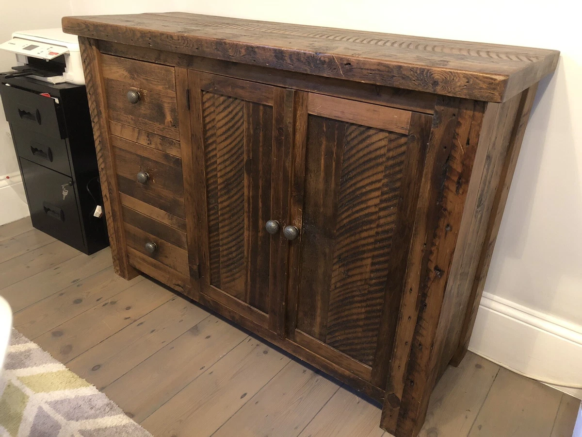 Pine 2024 sideboard ebay
