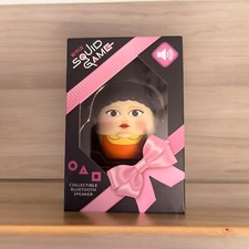 Bitty Boomers Young-Hee Doll Squid Game Bluetooth Collectible Speaker