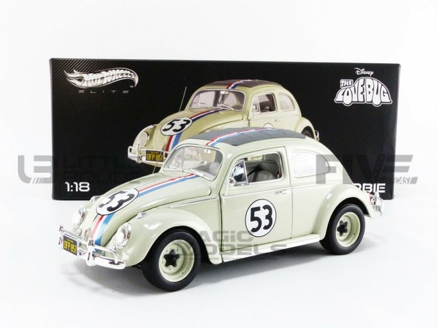 herbie diecast car