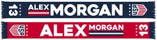 US Soccer USWNT Alex Morgan Scarf