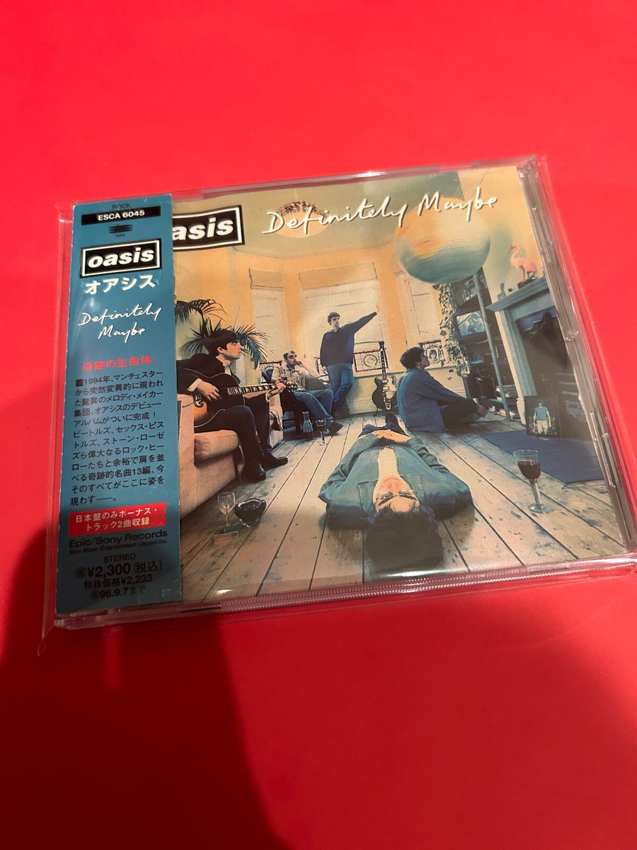 【完売品】 Oasis Definitely Maybe 限定盤レコード Oasis/Definitely Maybe (30th Anniversary Edition)＜完全生産