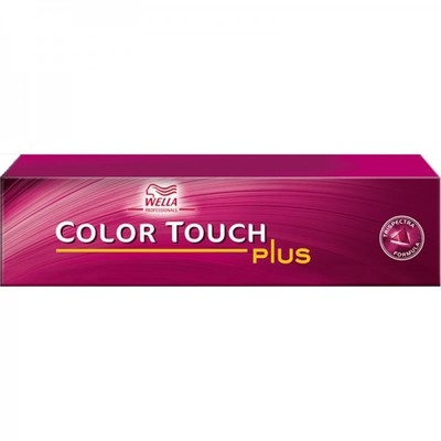Wella Color Touch Plus55/06 Hellbraun intensiv Natu-Violett 2 X60ml