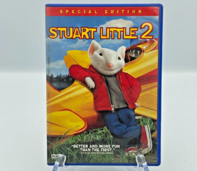 Stuart Little 2 DVD 2002 Special Edition
