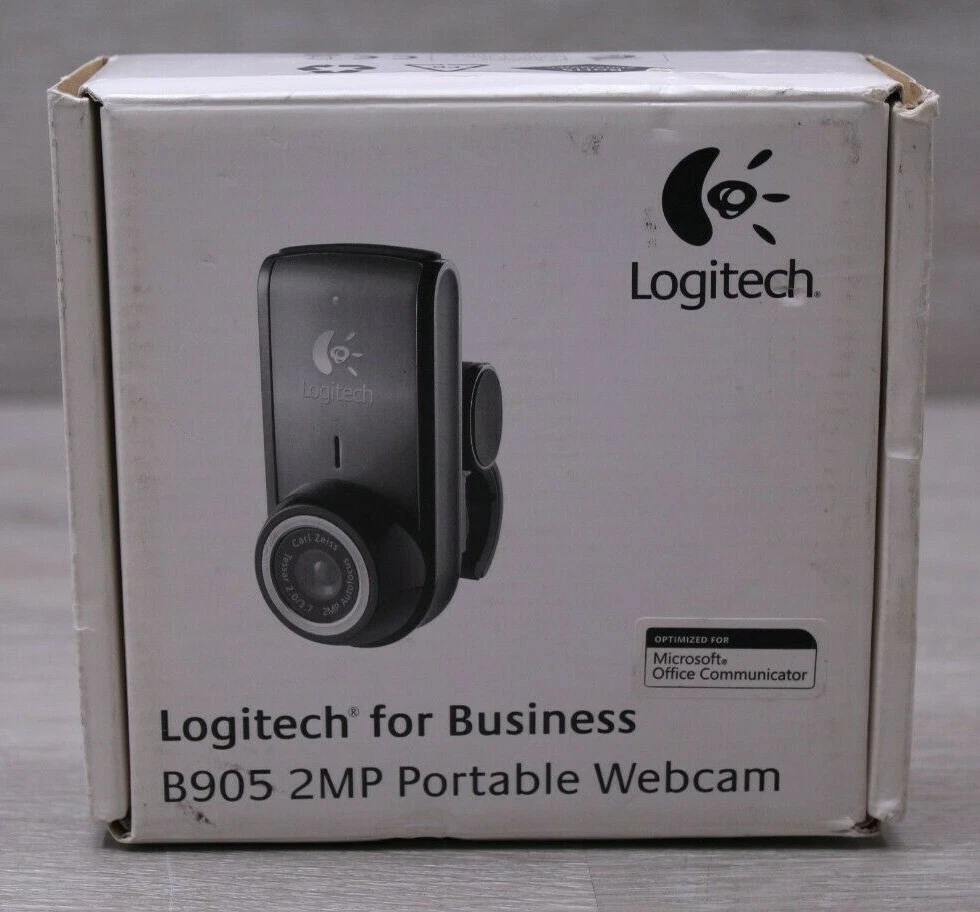 logitech webcam b905