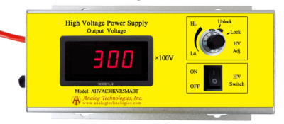 High Voltage AC-DC Power Supply AHVAC30KVR5MABT 90-230V Input 30kV 0.5mA Output