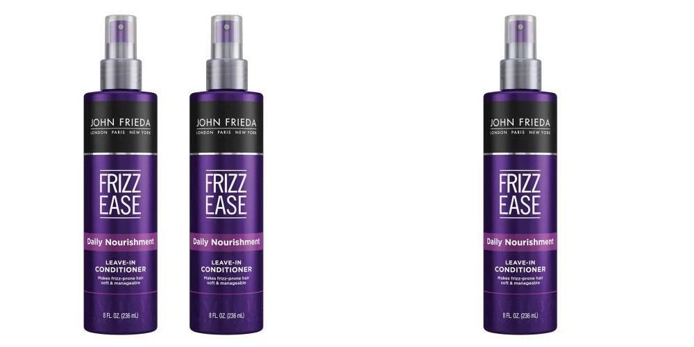 John Frieda Frizz Ease Daily Nourishment Conditioner Pack of 2