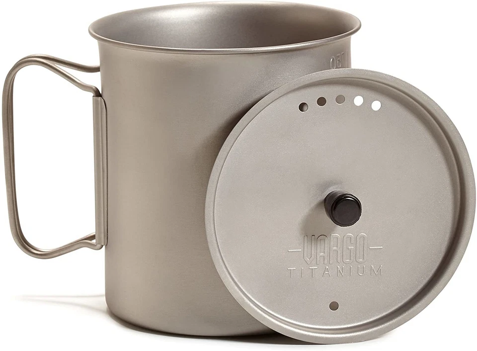 Taza Vargo Titanium Ti-lite 750 T-401 Foto 2 de 2