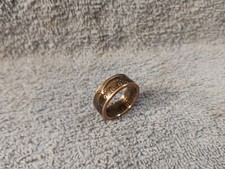 1980 Kennedy Half Dollars size 12 coin ring handmade mixed metals A