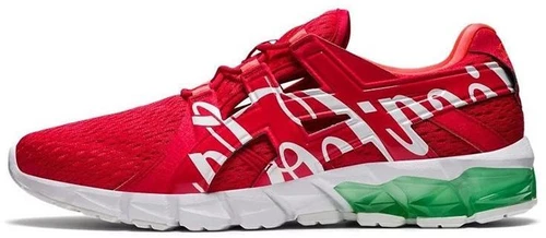 ASICS Coca-Cola x Gel Quantum 90 Red