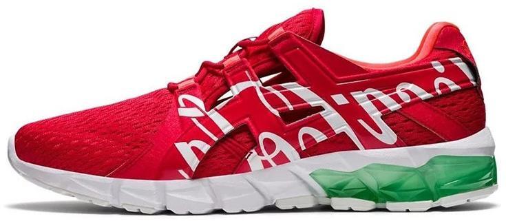 ASICS Coca-Cola x Gel Quantum 90 Red for Sale | Authenticity