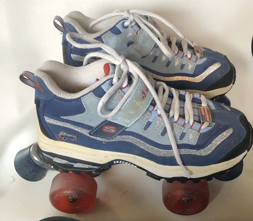 Sketchers 4 Wheelers Sport Tennis Shoes 