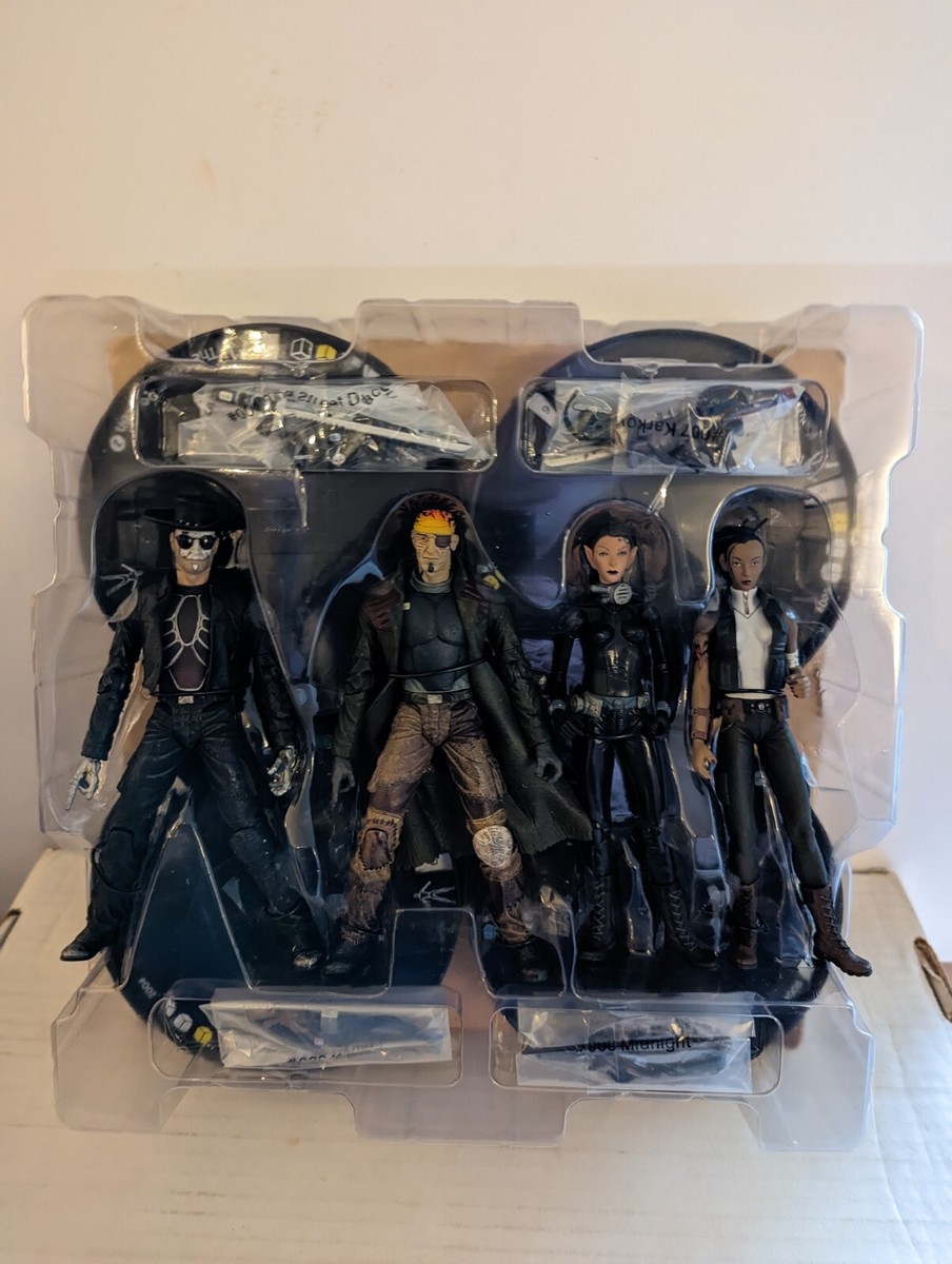 WizKids Shadowrun Duels シャドウラン　　5体セット TMP] WizKids Announce Shadowrun Duels, First Action Figure Game