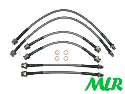PEUGEOT-205-1-9-GTI-STAINLESS-STEEL-BRAIDED-BRAKE-LINES-HOSES-PIPES-KIT-OM