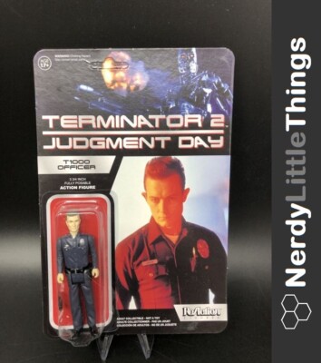 Super7 - ReAction - Movies - Terminator 2 - T-1000 Officer - Neu & OVP