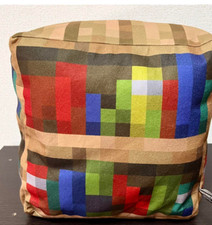 Minecraft Block Cojín de Peluche Grande Estantería Juguete